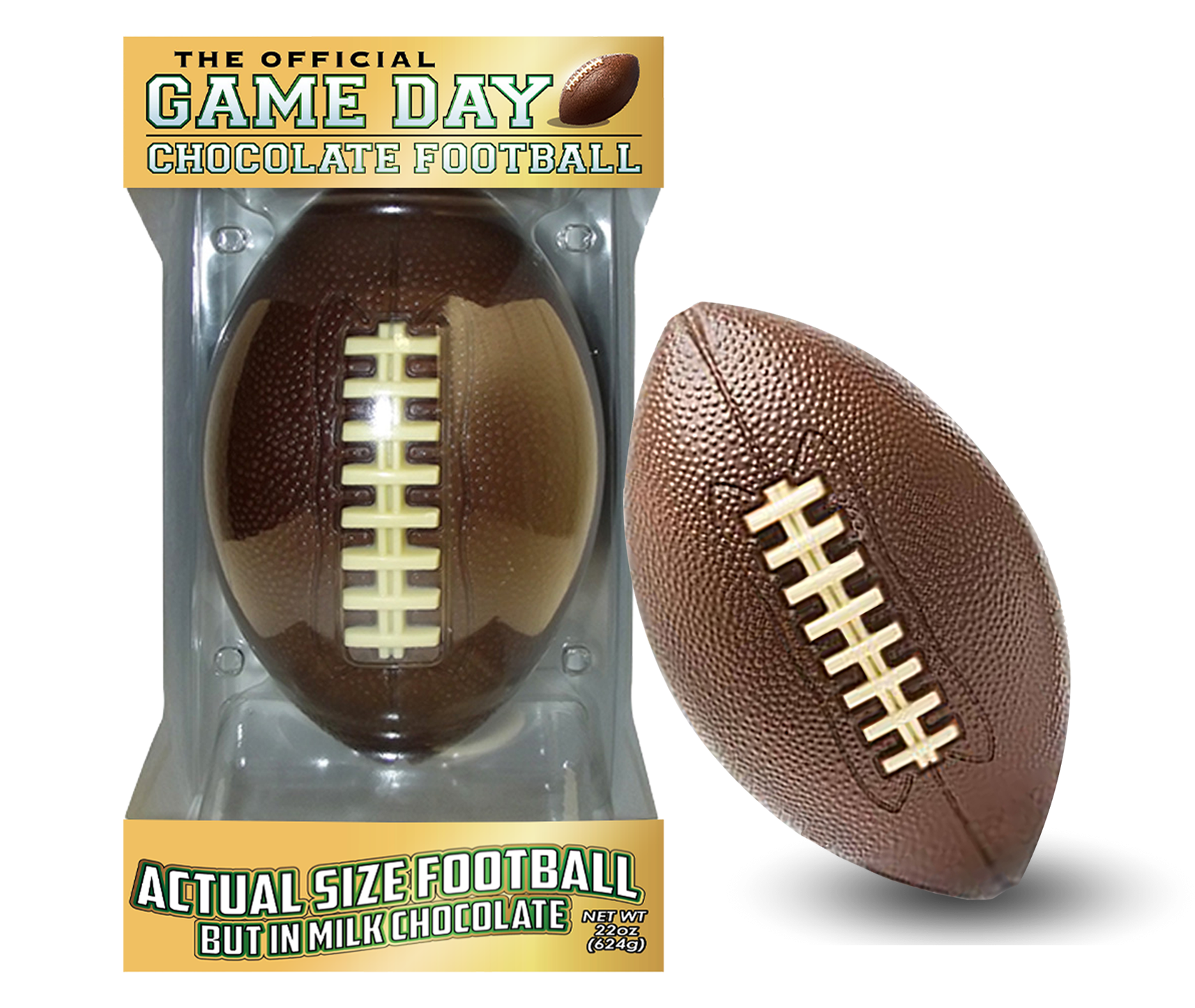 Official Game Day Chocolate Football