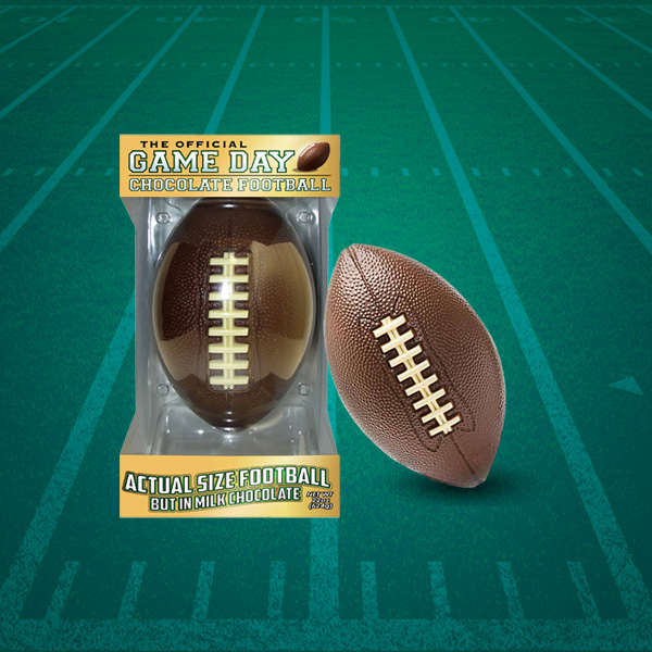 Game Day Chocolate Football