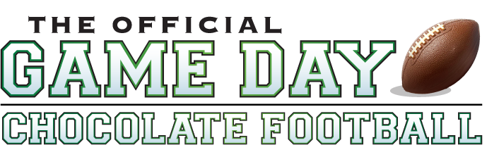 Game Day Chocolate Football